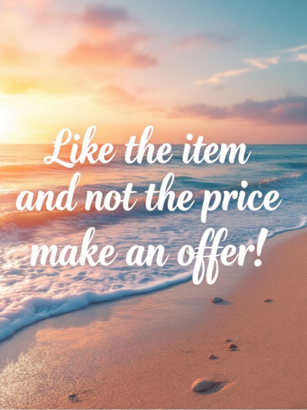 Open to offers on some items, save more when bundling 2 or more items ( art)